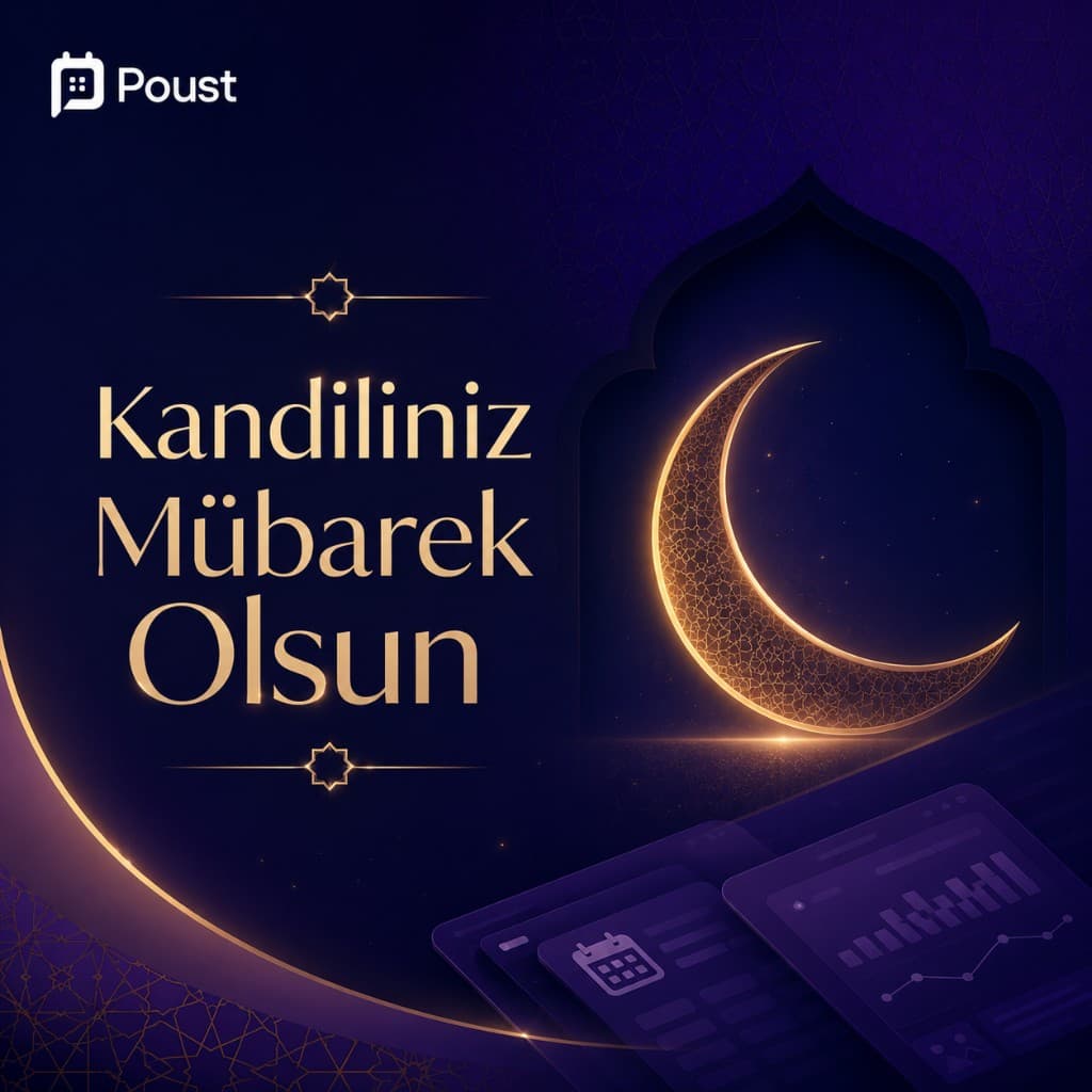 Kandil — poust marka postu örnek post